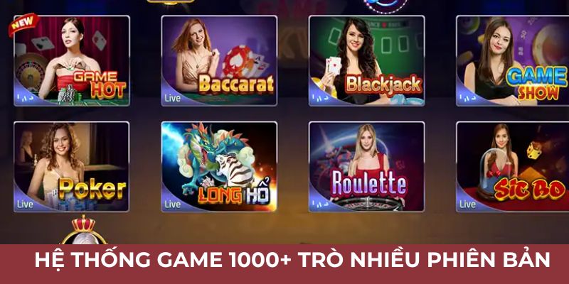 Giới thiệu Rikvip99 - Game1000+ trò đa dạng