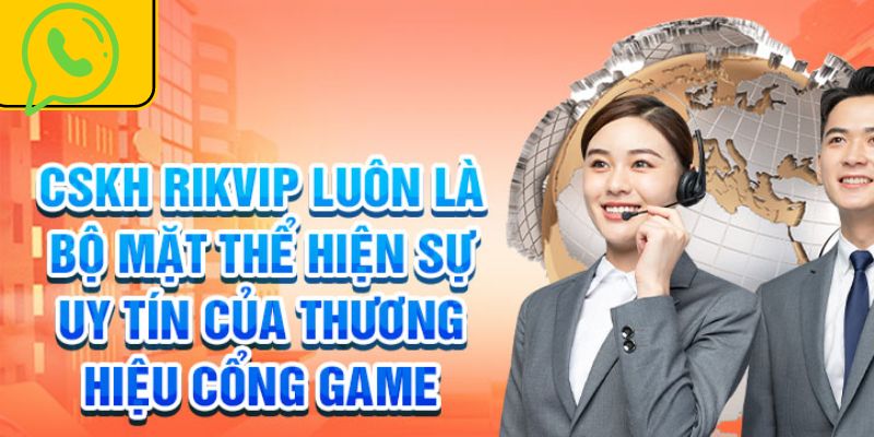 Hỗ trợ khách hàng trên Rikvip99