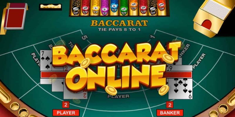 Baccarat online giữ nguyên cách chơi của baccarat truyền thống