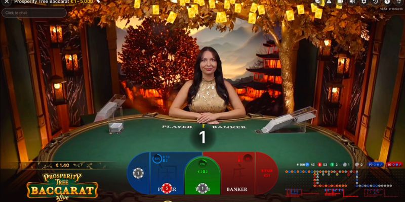 Các biến thể của baccarat có luật chơi dễ hiểu