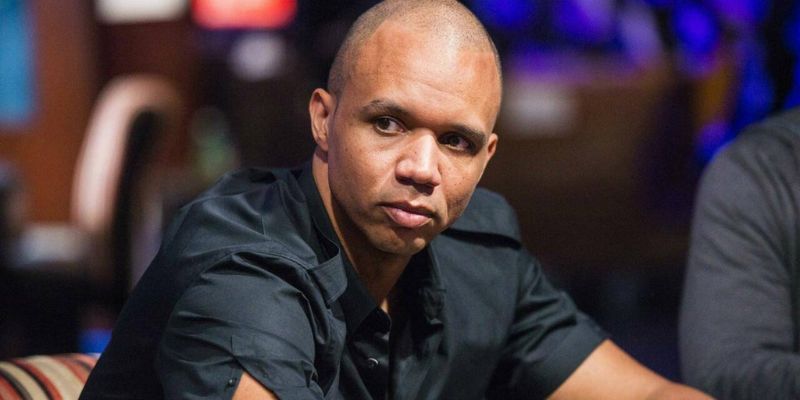 Phil Ivey là một trong những tay poker nổi tiếng nhất 